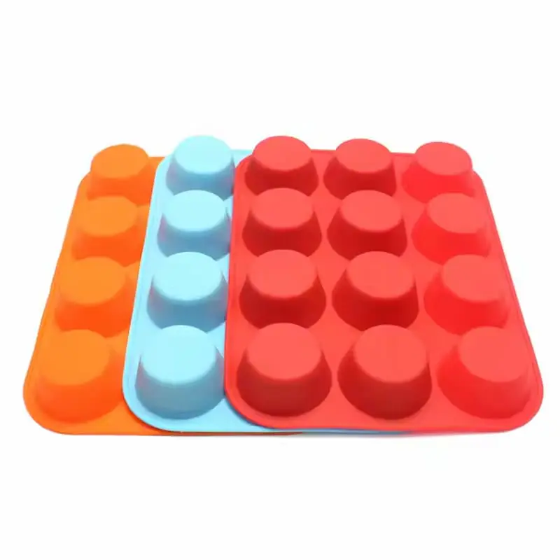 6 Cups Silicone Cake Mold Wholesale Supplier – OEM & Custom Available