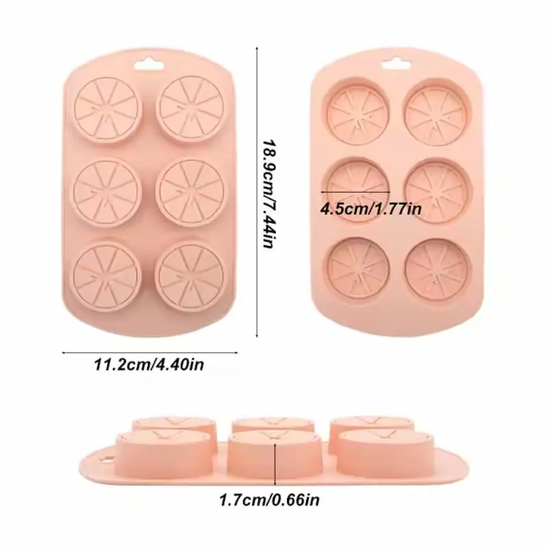 Lemon Silicone Cake Mold Wholesale Supplier – OEM & Custom Available