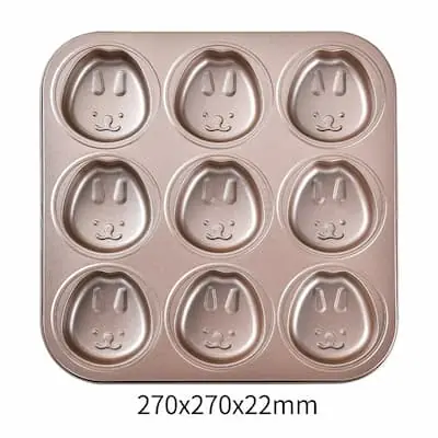 Rabbit Baking Pan Wholesale Supplier – OEM & Custom Available