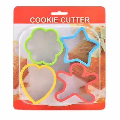 4PCS Cookie Cutters Wholesale Supplier – OEM & Custom Available