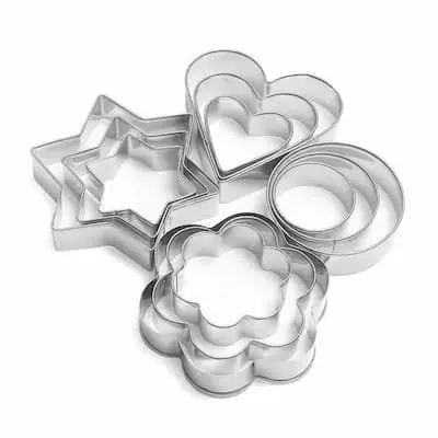 3PCS Cookie Cutters Wholesale Supplier – OEM & Custom Available