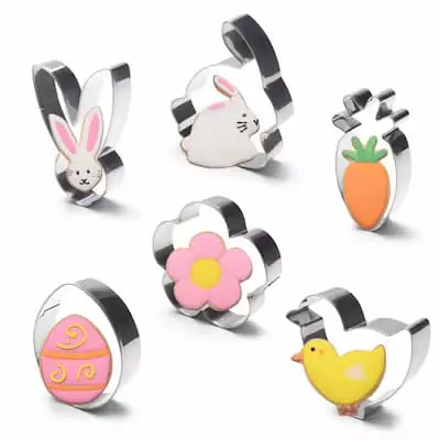 6PCS Easter Cookie Cutters Wholesale Supplier – OEM & Custom Available