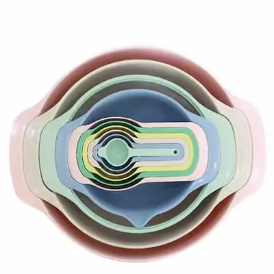 Proveedor mayorista de 10 piezas de tazones mixtos: OEM y personalización disponibles