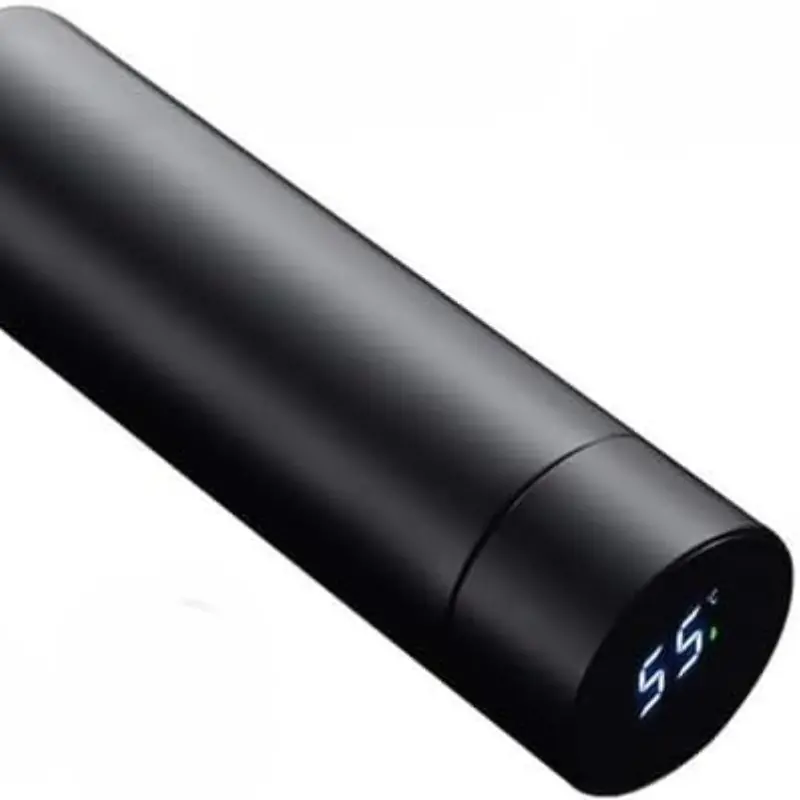 Smart stainless steel water bottle