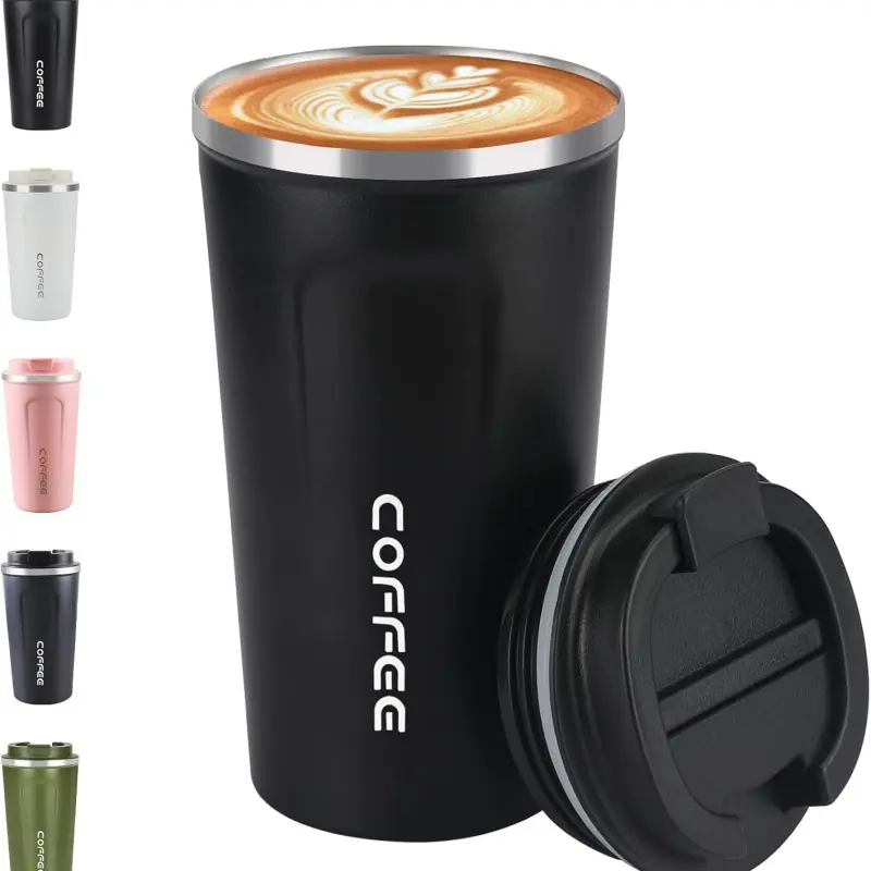 17oz Stainless Steel Vacuum Insulated Tumbler