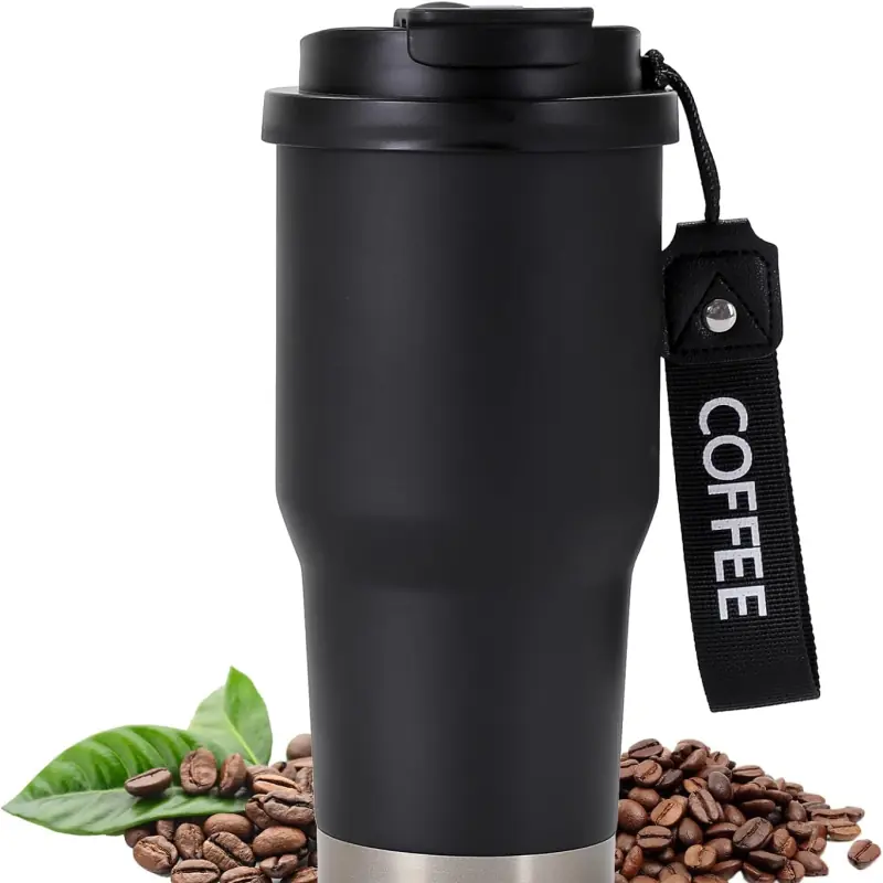 18 oz Insulated Coffee Cup with Lid