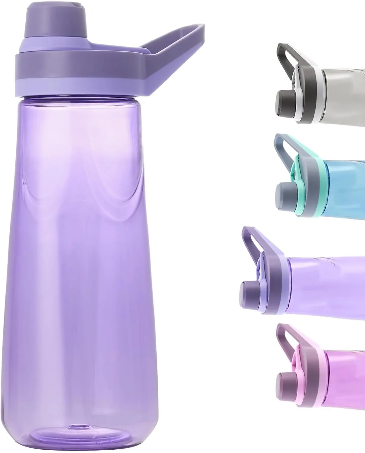 32oz Screw Top Lid Clear Water Bottle