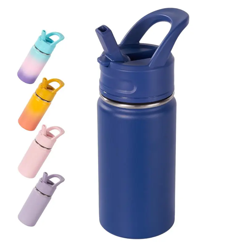12oz Kids Water Bottle for School Boys&Girls