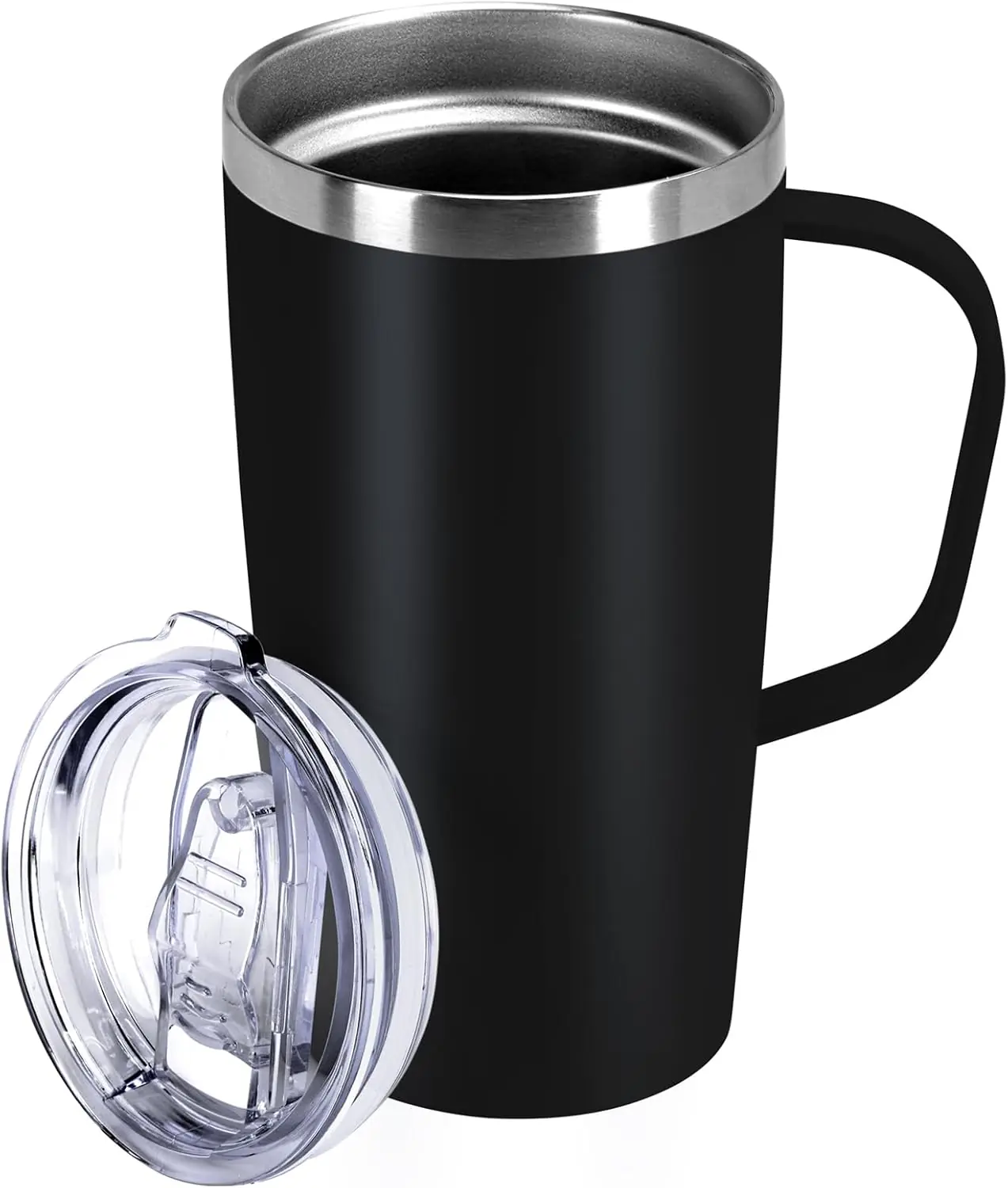 19oz Insulated Coffee Mug with Lid