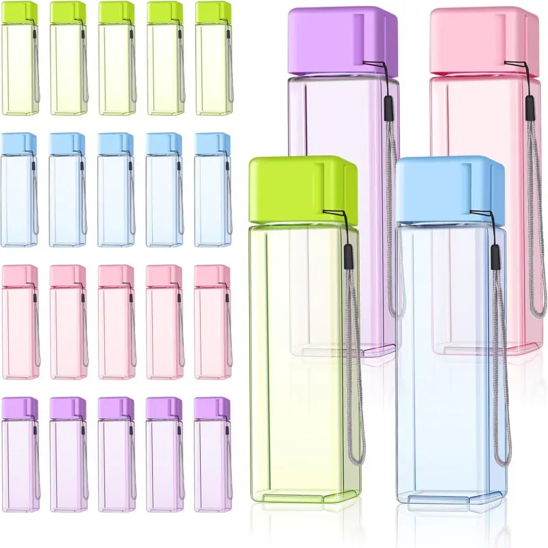 17 oz Reusable Plastic Water Bottle