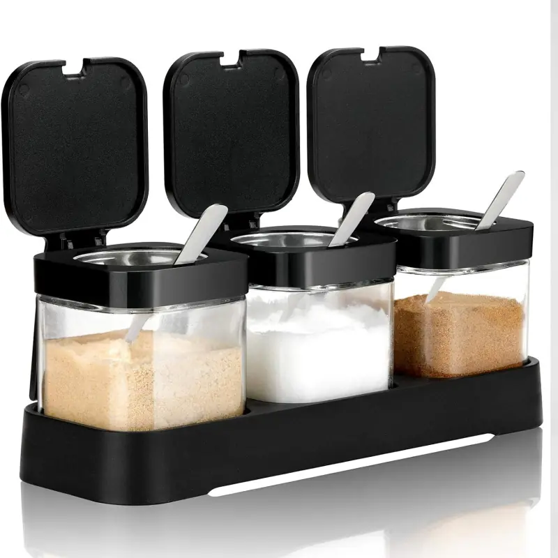 Condiment Jar Spice Container-01