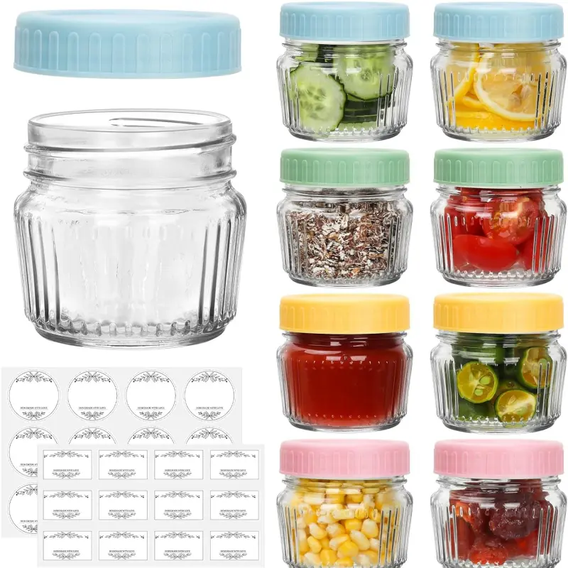 Glass Regular Mouth Mason Jars-1