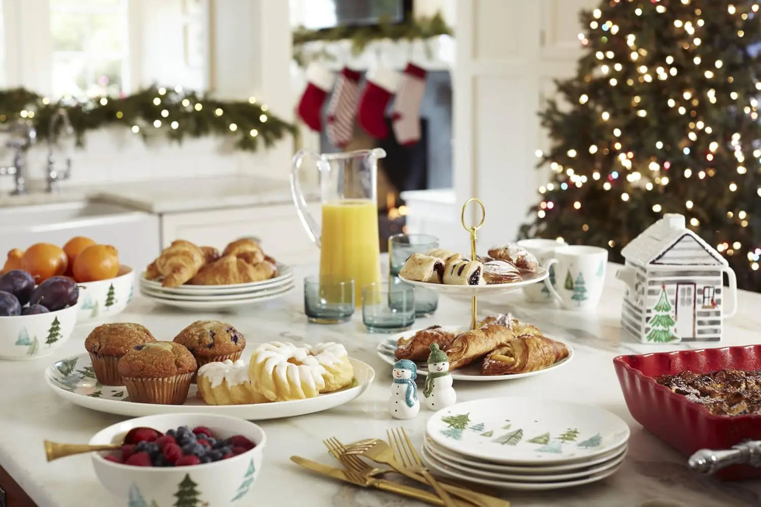 Utensilios de cocina navideños - 7