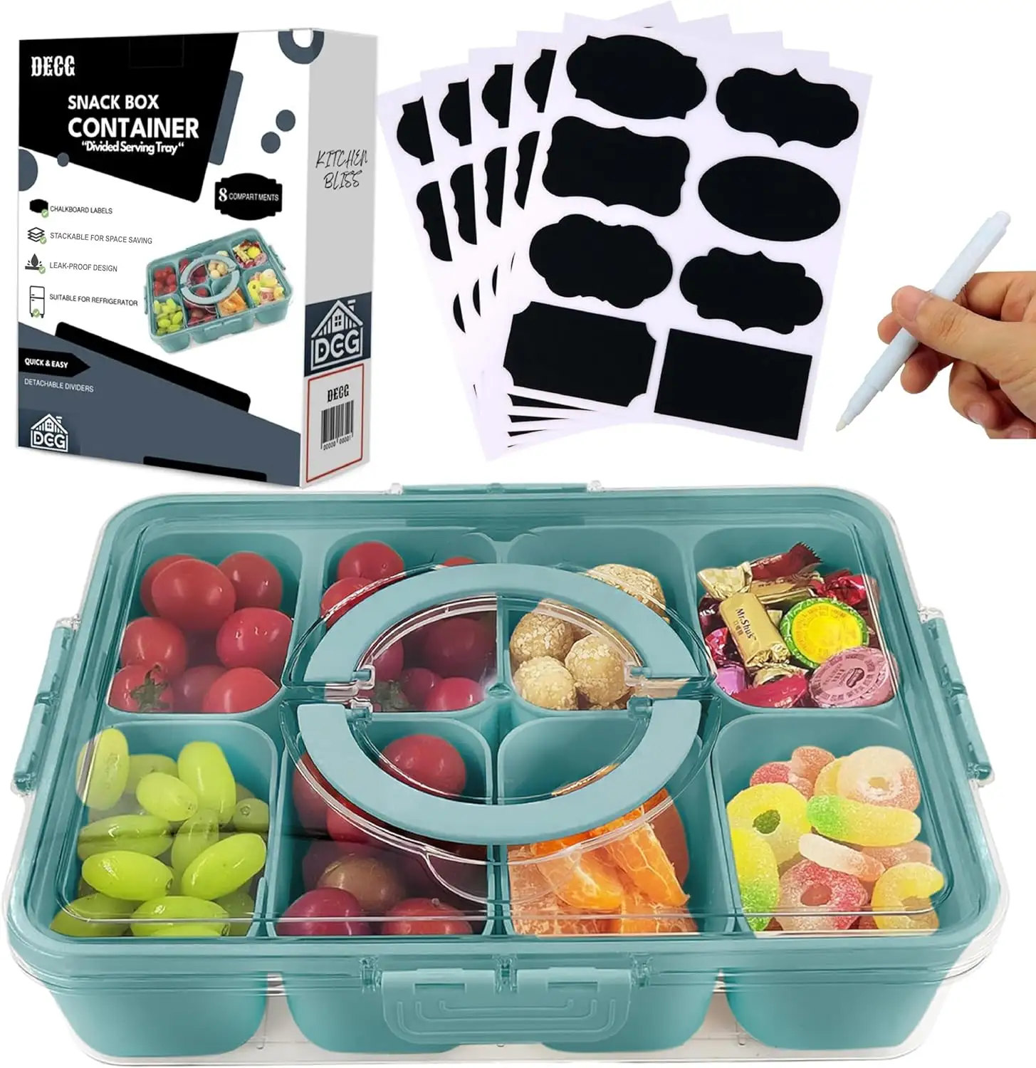 Snack Box Food Storage Container Manufacturer