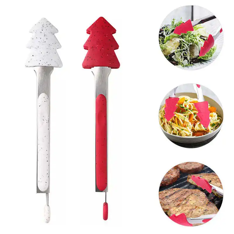 Non-stick Kitchen Grill Food Tongs Manufacturer