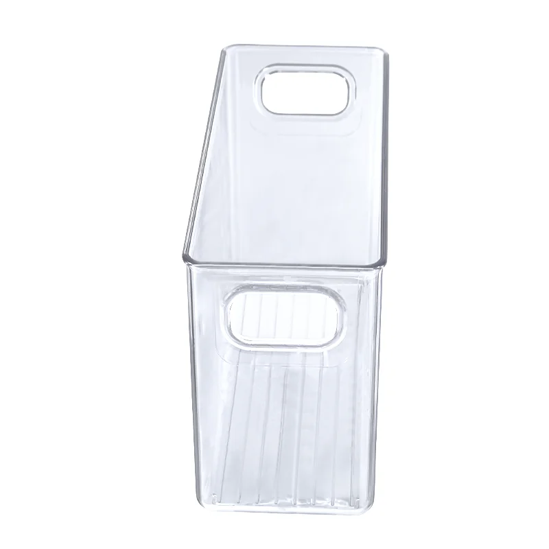 Clear Refrigerator Organizer Bins-01