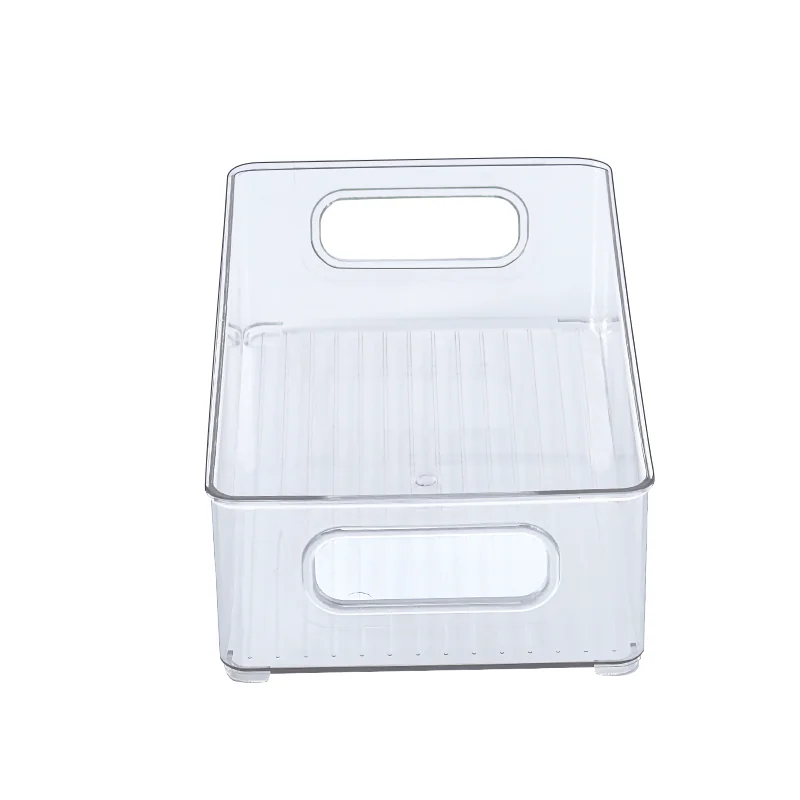 Clear Refrigerator Organizer Bins-01