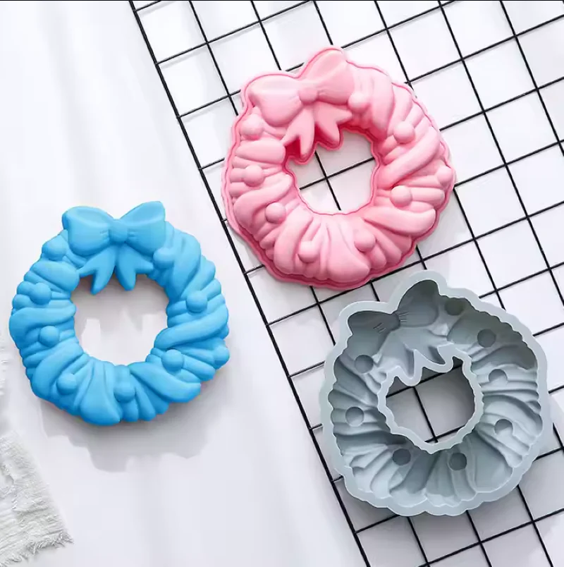 silicone cake mold - 4