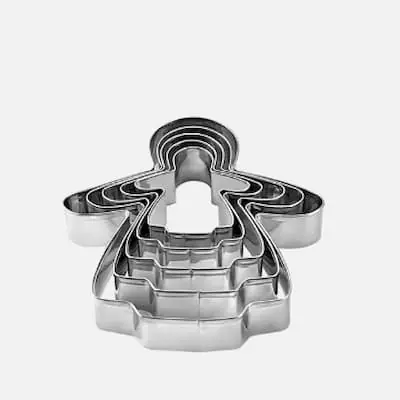 5PCS Angel Cookie Cutters Wholesale Supplier – OEM & Custom Available