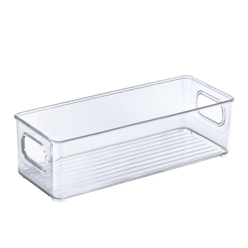 Small Clear Refrigerator Organizer Bins for Food Wholesale