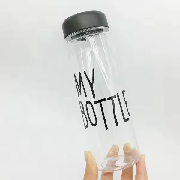 500ml Plastic Water Bottles with Custom logo