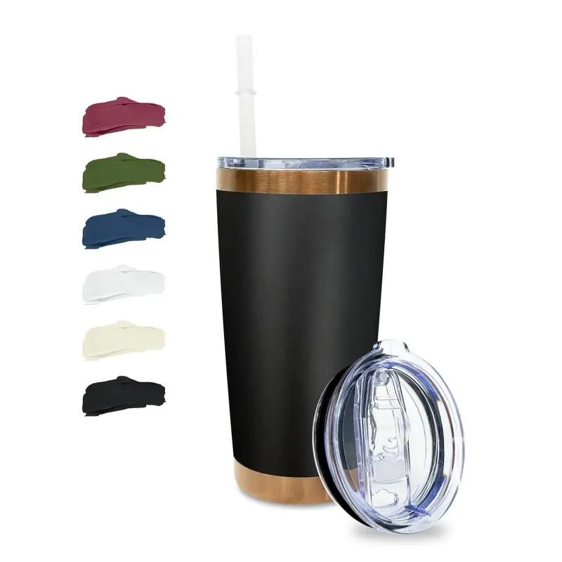 Taza de café con aislamiento al vacío de doble pared