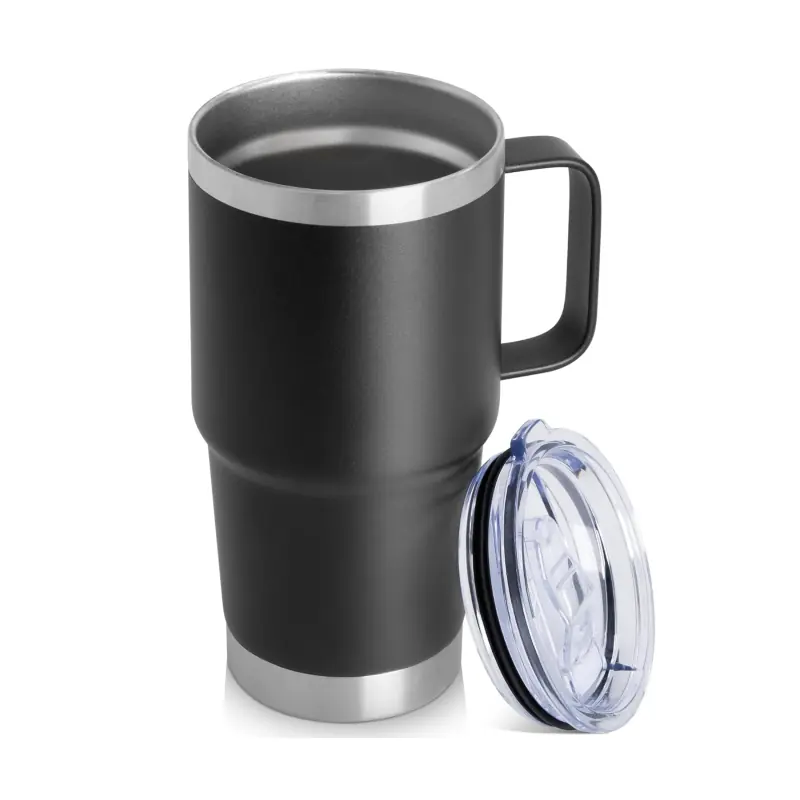 Stainless Steel Tumbler with Handle