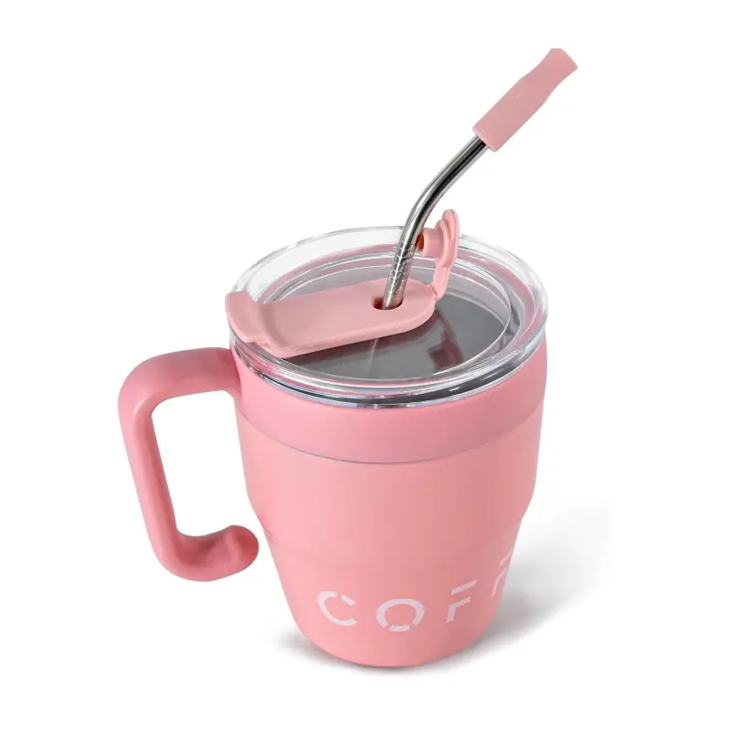 14oz Cute Coffee Travel Mug