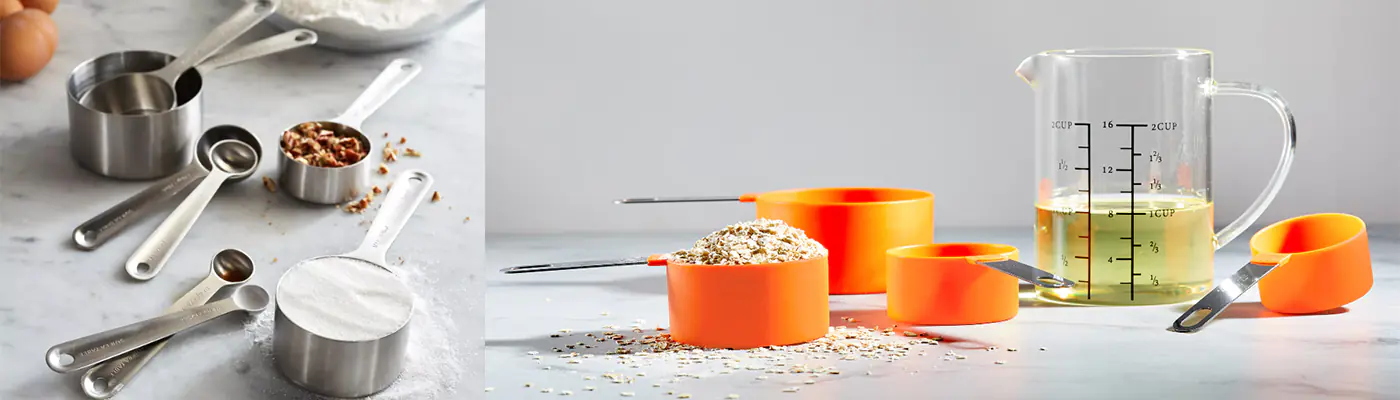 Measuring cup & spoon