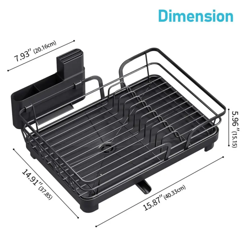 Multifunctional Dish Drainer Rack Wholesale
