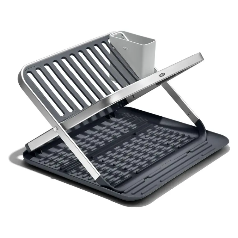 2-Tier Dish Rack with Drainboard Wholesale