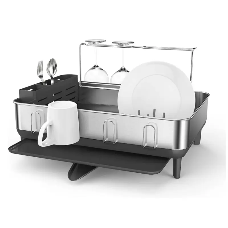 Dish Drying Rack with Swivel Spout Wholesale