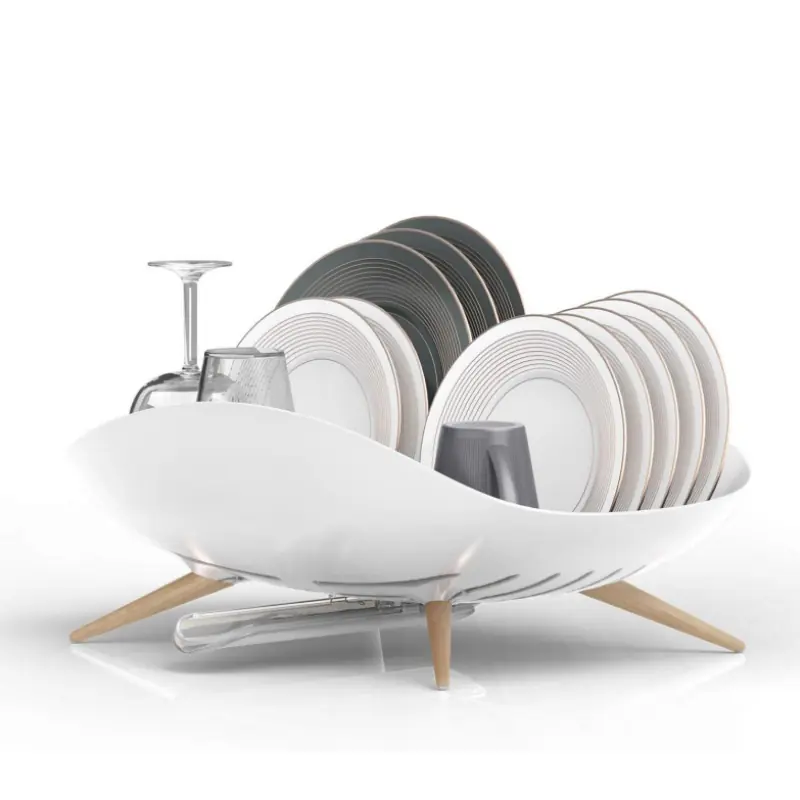 Dish Drainer with Swivel Spout Wholesale