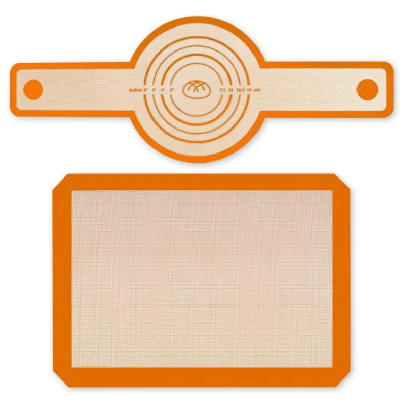 Long Handle Silicone Baking Mat Wholesale