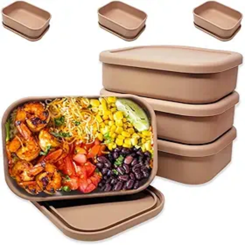 silicone lunch box