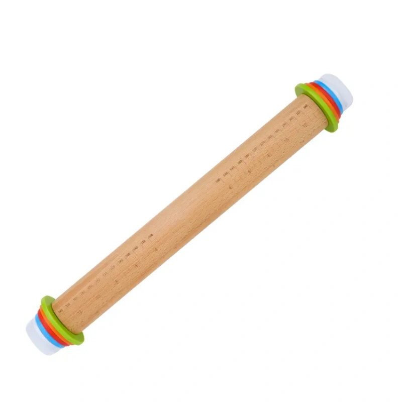 Rolling Pin with Thickness Rings Wholesale
