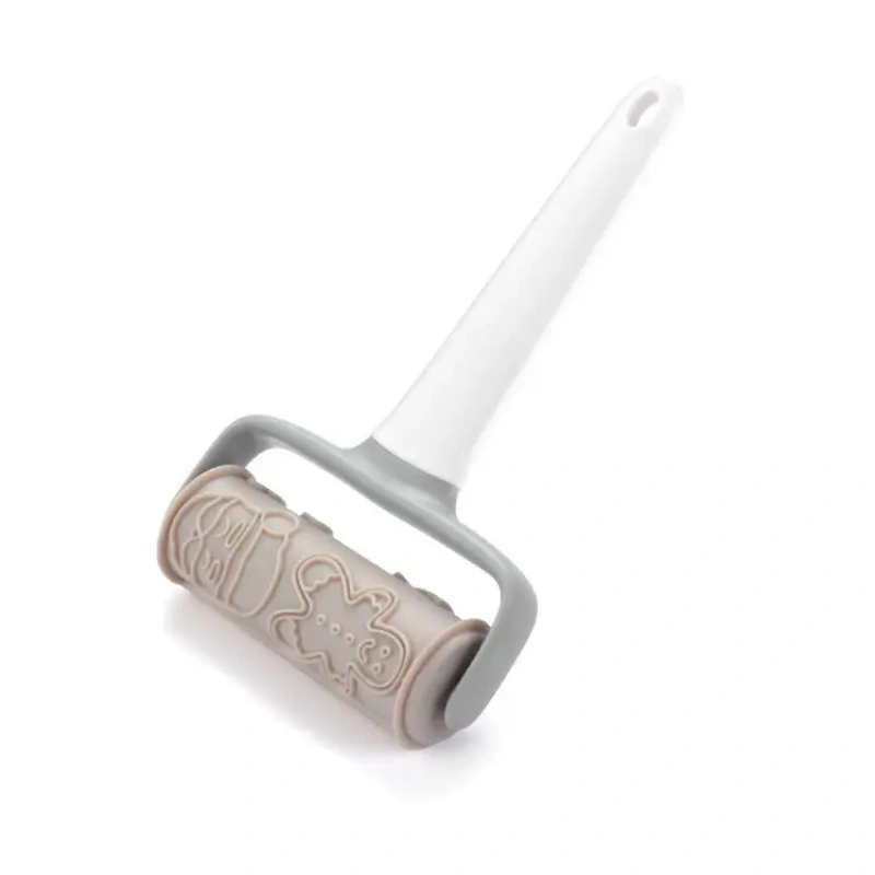 T-Type Beech Rolling Pin for Christmas Baking Wholesale
