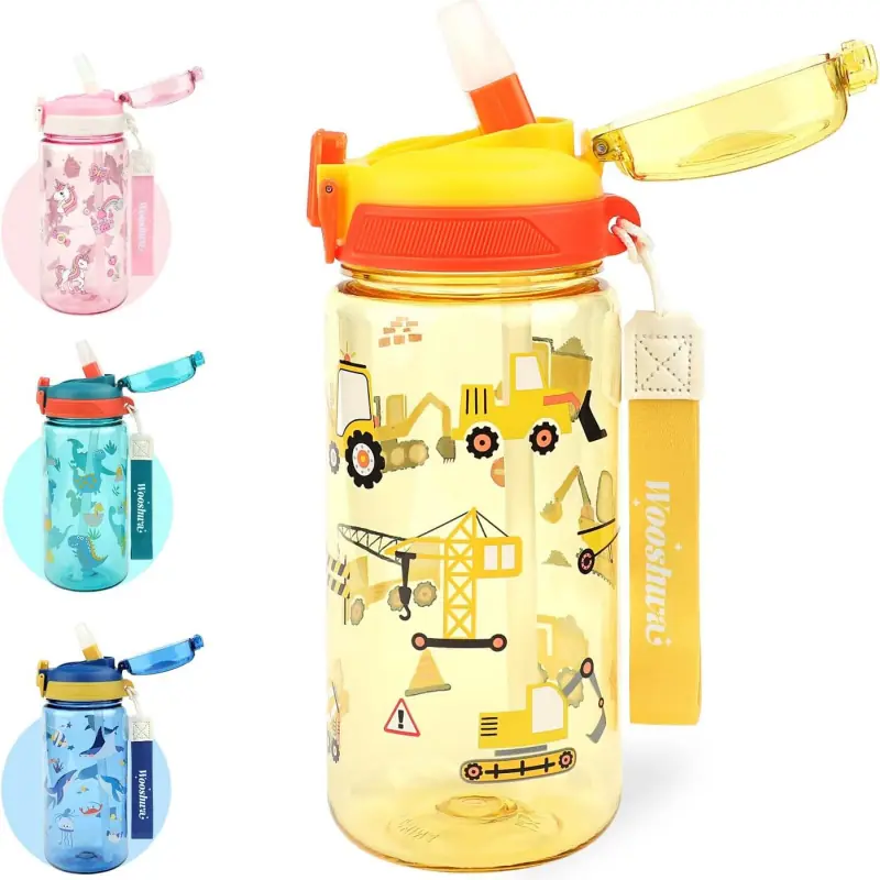 Kids Water Bottle for School or Travel