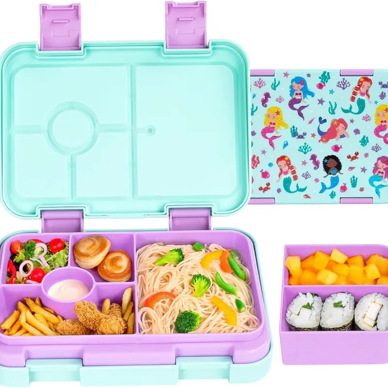 Bento Lunch Box for Kids & Toddlers