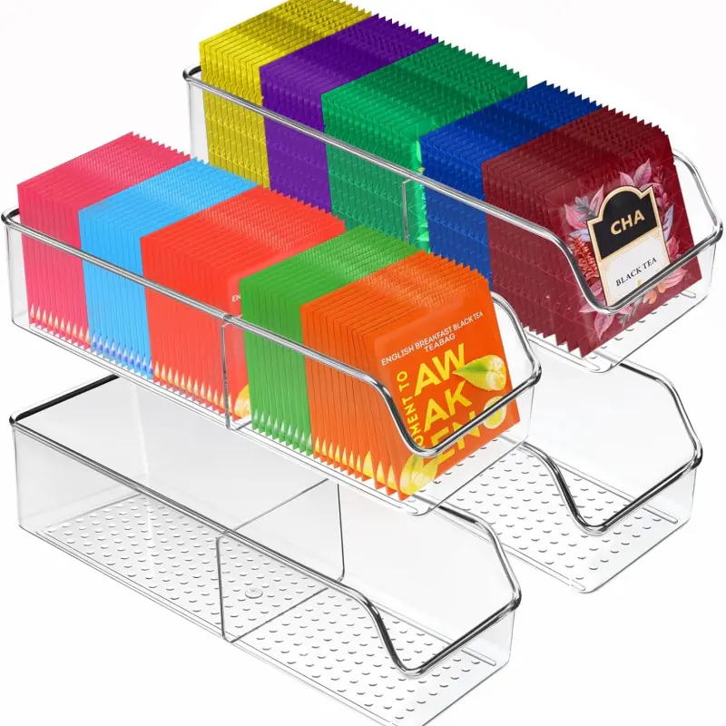 Plastic Coffee Sugar Bag Organizer