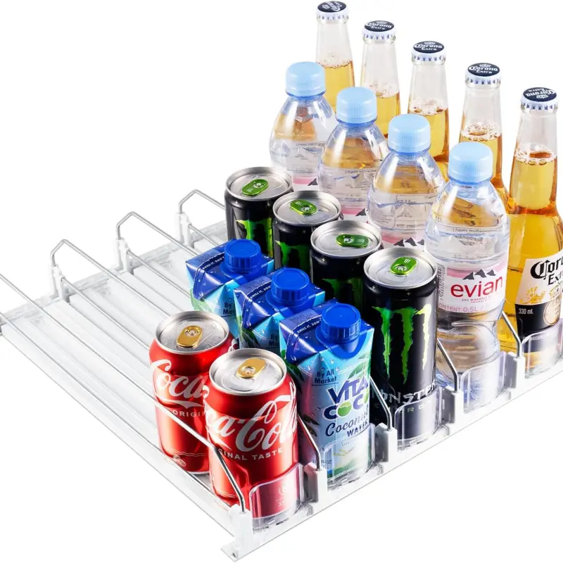 Drink Organizer for Fridge
