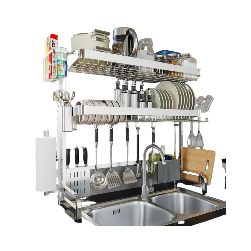 Over The Sink Dish Drying Rack