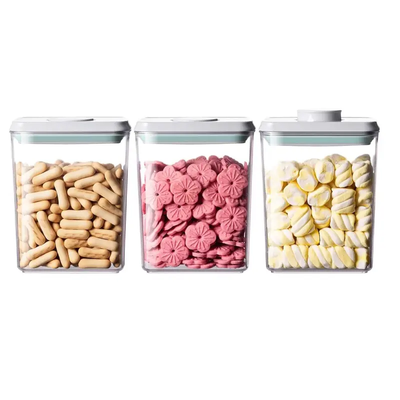 BPA-Free Food Containers Set for Snacks Candy Spices