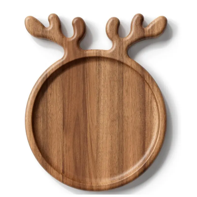 Christmas Decorative Reindeer Antler Serving Board Wholesale