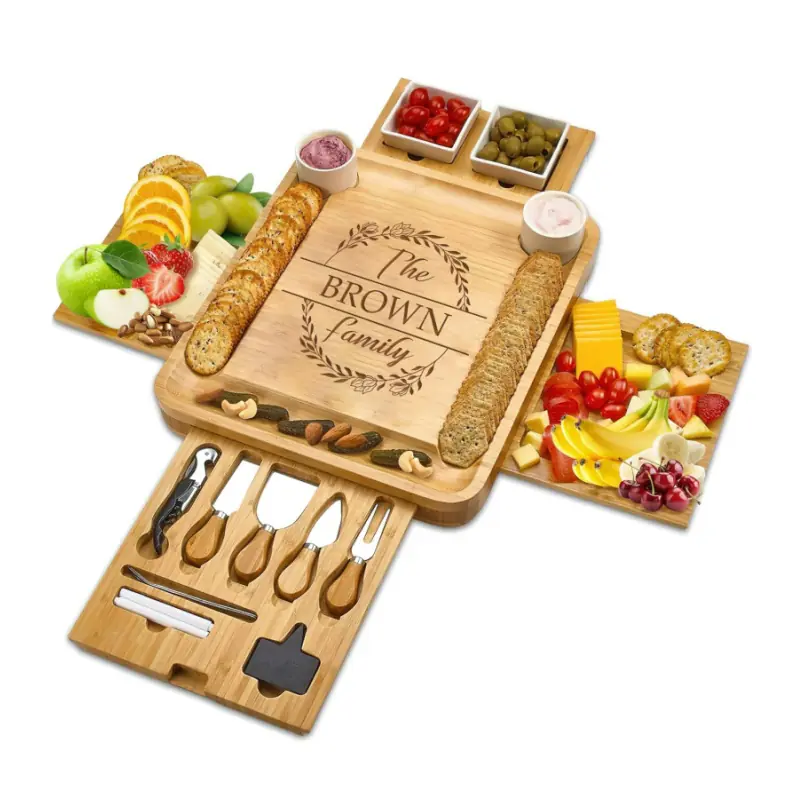 Bamboo Cheese Board Wholesale