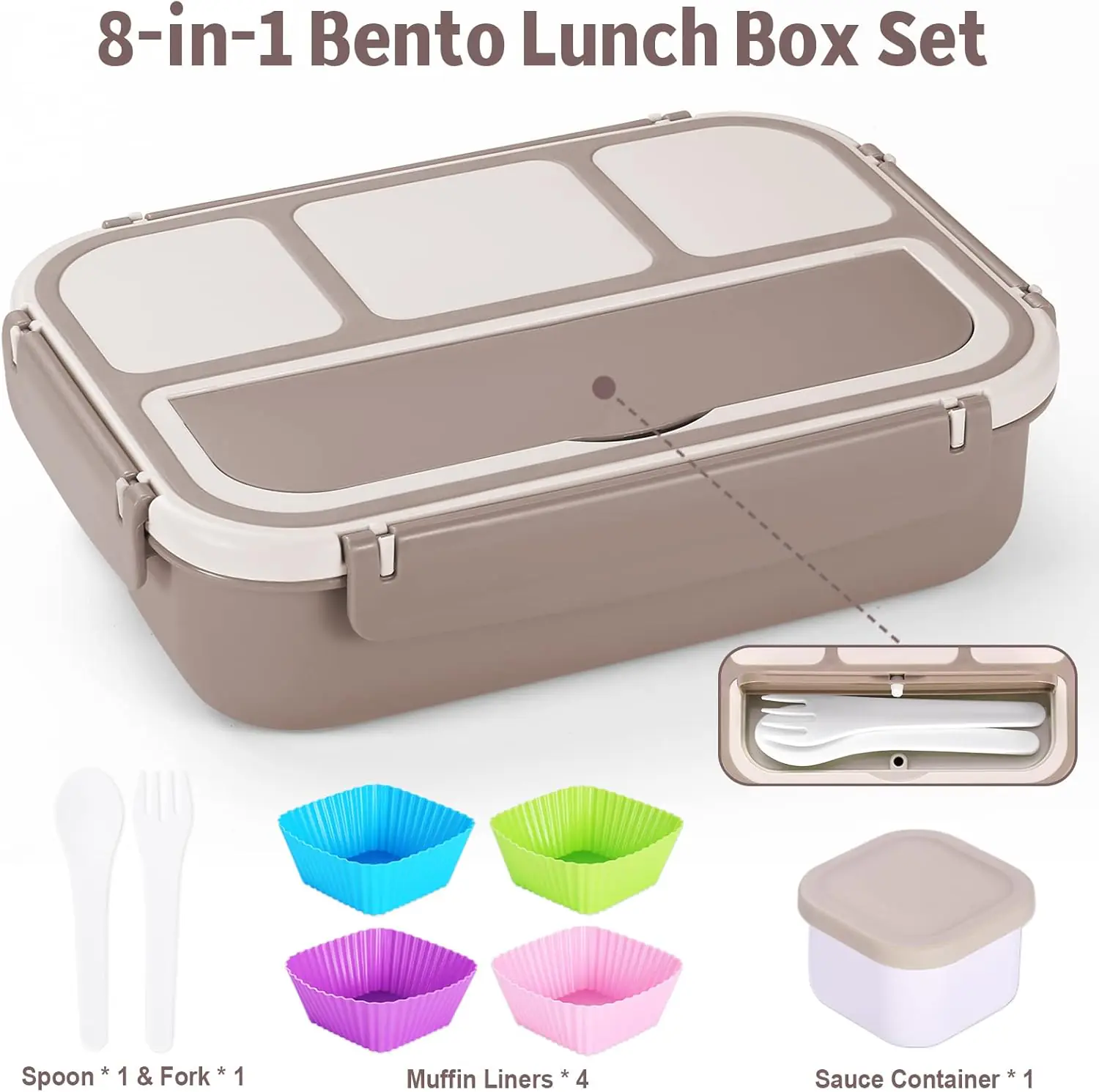 Bento Box Adult Lunch Box Wholesale