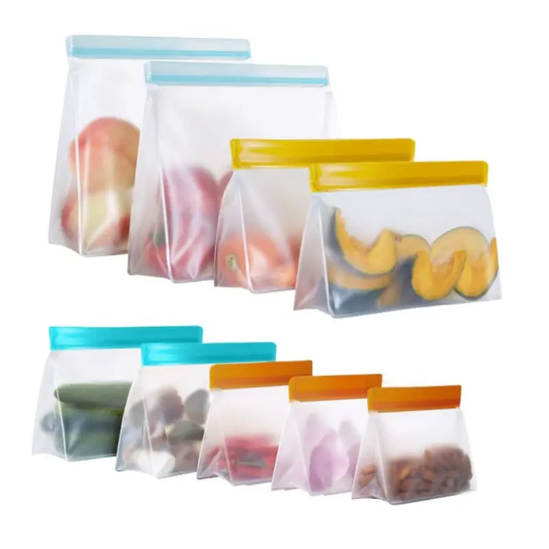 Mayorista de bolsas lavables para almacenar alimentos
