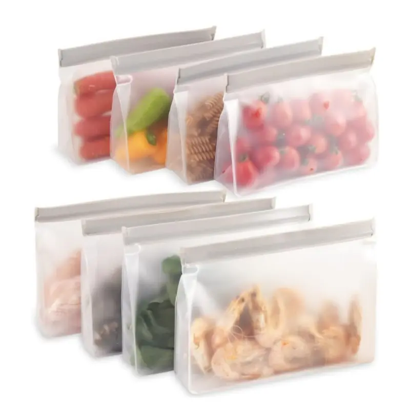 Mayorista de bolsas de almacenamiento reutilizables con cierre hermético