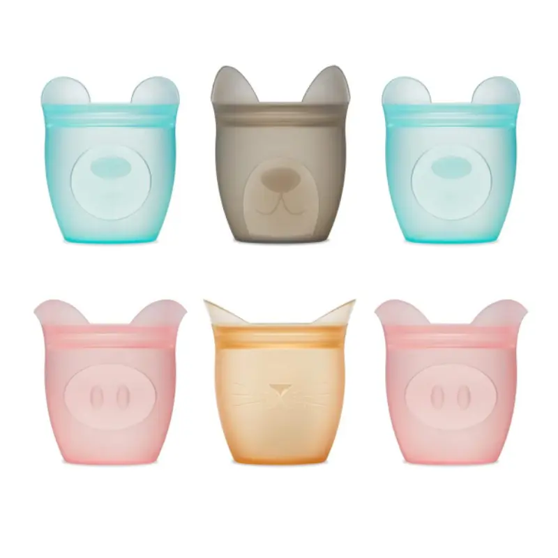 Mayorista de envases reutilizables para guardar bocadillos infantiles