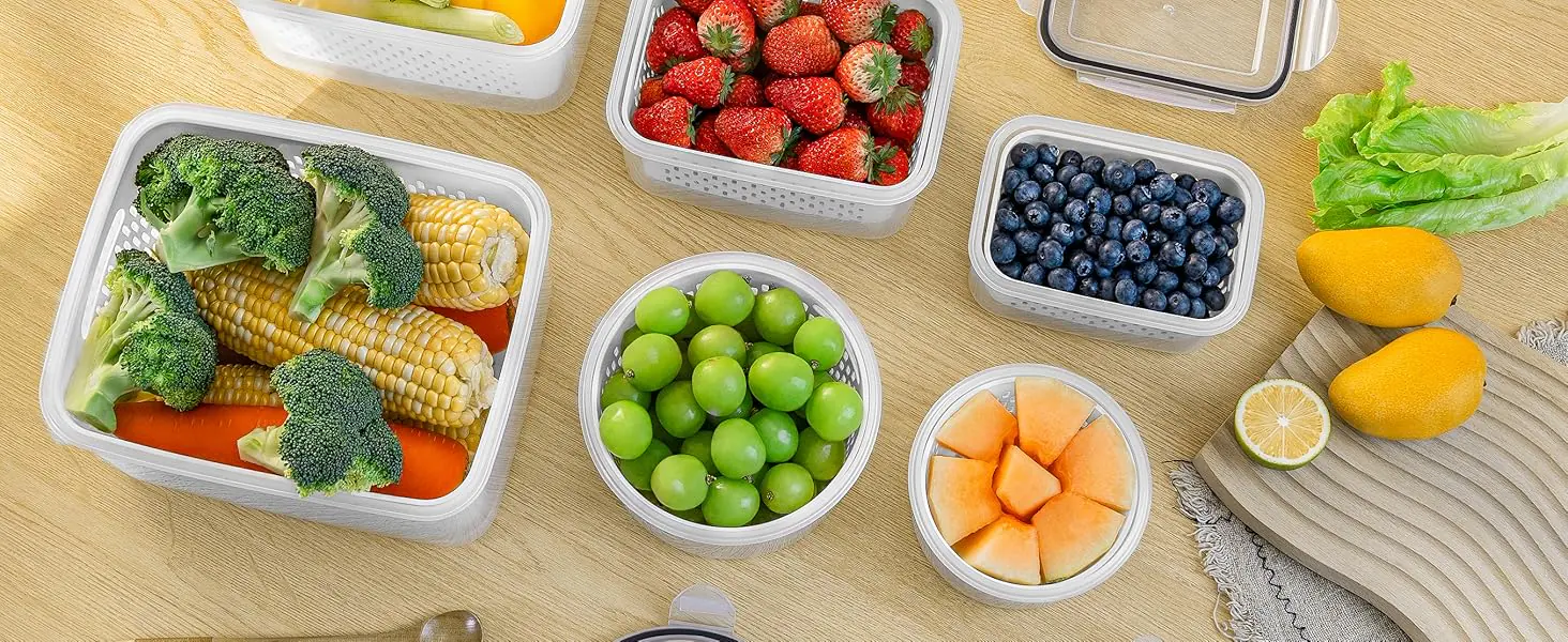 حاويات تخزين الطعام السائبة